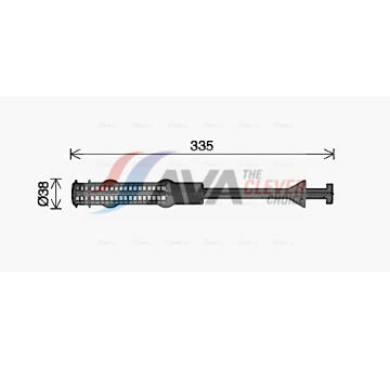 vysúżač klimatizácie AVA QUALITY COOLING DFD087