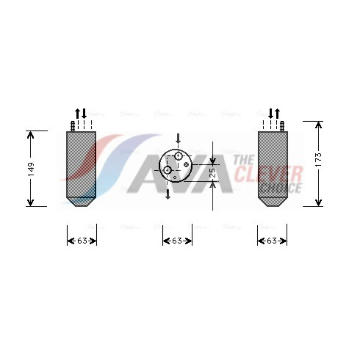 Susarna, klimatizace AVA Clever Choice DWD029