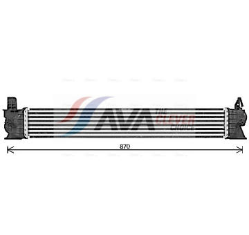 Chladič turba AVA QUALITY COOLING FT4482
