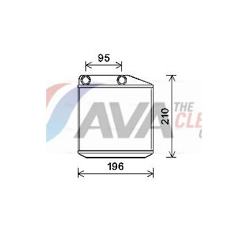 Výměník tepla, vnitřní vytápění AVA Clever Choice FTA6313