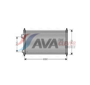Kondenzátor, klimatizace AVA Clever Choice HD5165