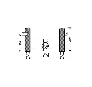 Susarna, klimatizace AVA QUALITY COOLING HYD157