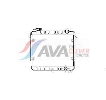 Chladič, chlazení motoru AVA Clever Choice JE2033