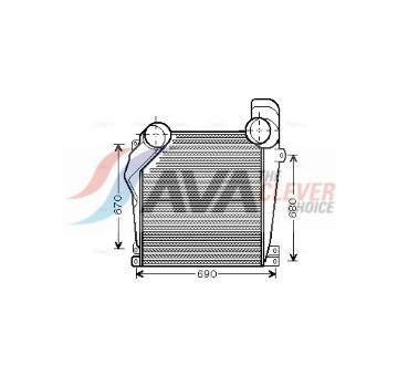 Chladič turba AVA Clever Choice MEA4226
