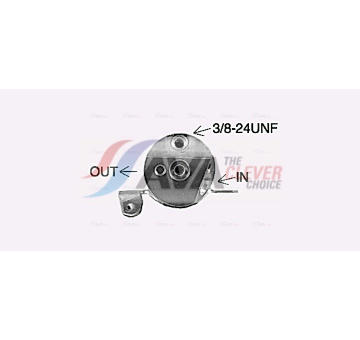 Susarna, klimatizace AVA QUALITY COOLING MED345