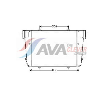 Chladič turba AVA Clever Choice MN4060