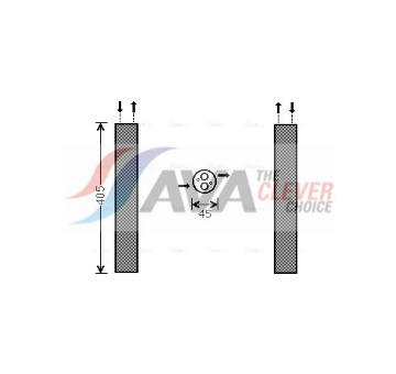 Susarna, klimatizace AVA Clever Choice MND079