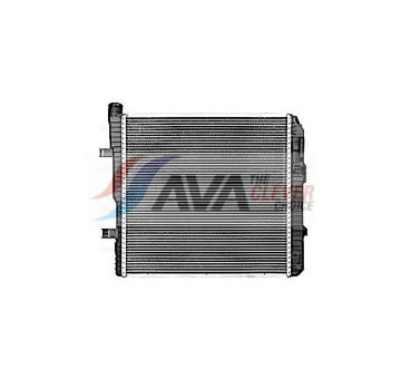 Chladič, chlazení motoru AVA QUALITY COOLING MS2718