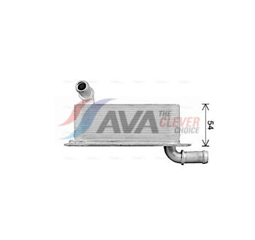 Chladič oleje, automatická převodovka AVA Clever Choice MS3752