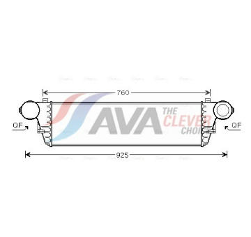 Chladič turba AVA Clever Choice MS4379