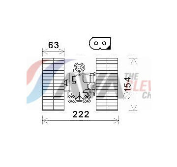 vnitřní ventilátor AVA Clever Choice MS8633