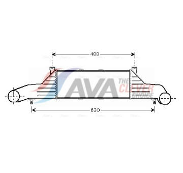 Chladič turba AVA Clever Choice MSA4295