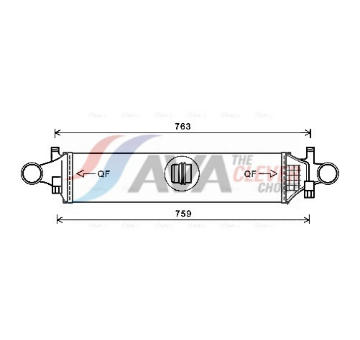 Chladič turba AVA Clever Choice MSA4658