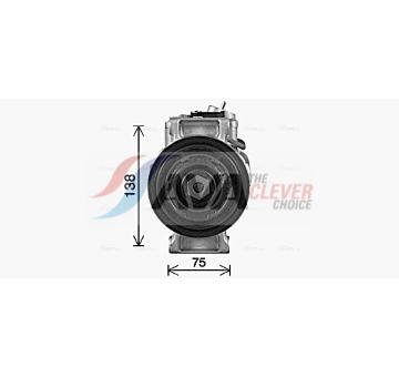 Kompresor, klimatizace AVA Clever Choice MSAK748