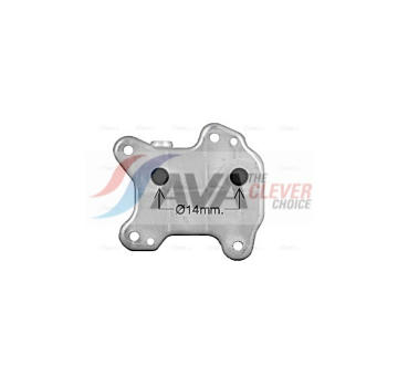 Olejový chladič, motorový olej AVA Clever Choice OL3715