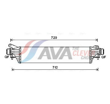 Chladič turba AVA Clever Choice OL4661