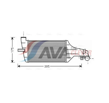 Chladič turba AVA Clever Choice OLA4374