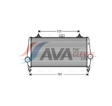Chladič turba AVA Clever Choice PEA4338