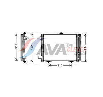 Kondenzátor, klimatizace AVA Clever Choice PEA5295D