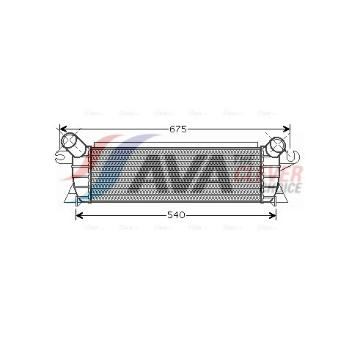 Chladič turba AVA Clever Choice RTA4351