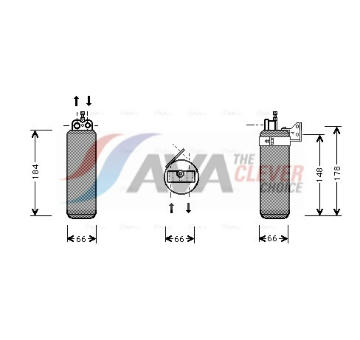 Susarna, klimatizace AVA Clever Choice RTD019