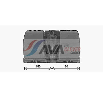 Vnútorný ventilátor AVA QUALITY COOLING SC8088