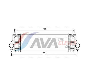 Chladič turba AVA Clever Choice SZA4134