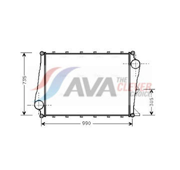 Chladič turba AVA Clever Choice VL4021