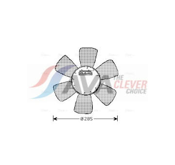 Větrák, chlazení motoru AVA Clever Choice VN7525