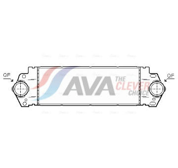 Chladič turba AVA Clever Choice VNA4233