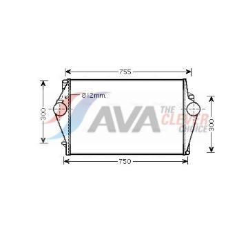 Chladič turba AVA Clever Choice VOA4137