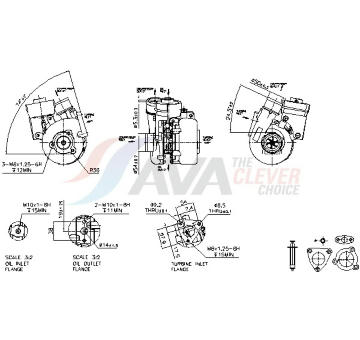 Dmychadlo, plnění AVA Clever Choice HYTU001