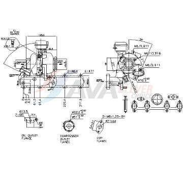 Dmychadlo, plnění AVA Clever Choice VNTU034