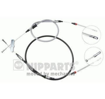 Tažné lanko, parkovací brzda NIPPARTS J11275