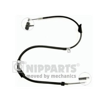 Tažné lanko, parkovací brzda NIPPARTS J11316