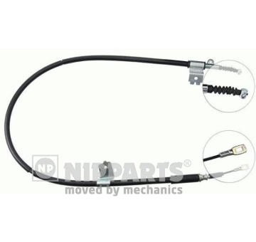 Tažné lanko, parkovací brzda NIPPARTS J11548