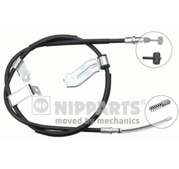 Tažné lanko, parkovací brzda NIPPARTS J12099