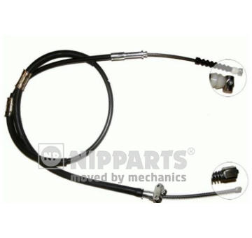 Tažné lanko, parkovací brzda NIPPARTS J12738