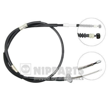 Tažné lanko, parkovací brzda NIPPARTS J12888