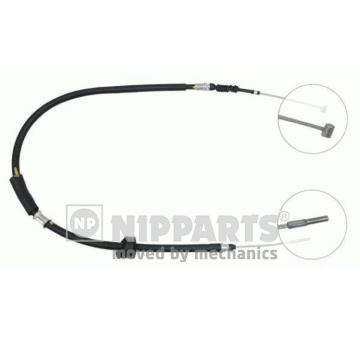 żażné lanko parkovacej brzdy NIPPARTS J12951