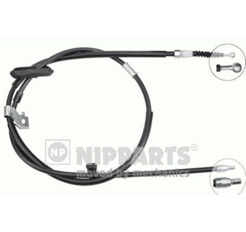 Tažné lanko, parkovací brzda NIPPARTS J13883