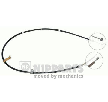 żażné lanko parkovacej brzdy NIPPARTS J14817