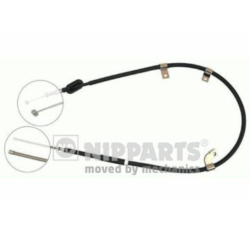 Tažné lanko, parkovací brzda NIPPARTS J15868