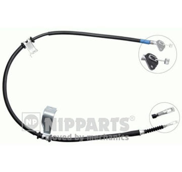 Tažné lanko, parkovací brzda NIPPARTS J17301