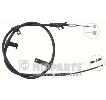 Tažné lanko, parkovací brzda NIPPARTS J19178