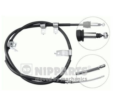 Tažné lanko, parkovací brzda NIPPARTS J19307