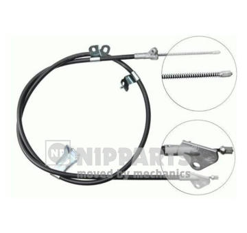 Tažné lanko, parkovací brzda NIPPARTS J19517