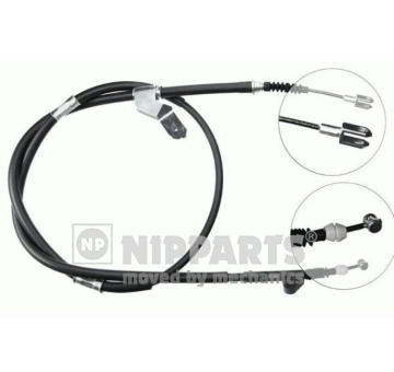 Tažné lanko, parkovací brzda NIPPARTS J19607