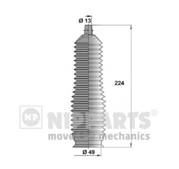 Manżeta riadenia - opravná sada NIPPARTS J2840301