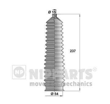 Sada měchů, řízení NIPPARTS J2840304